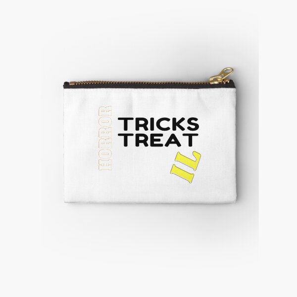 Item preview, Tricks and Treats Halloween Fun Graphic Design designed and sold by Salin Loktam.