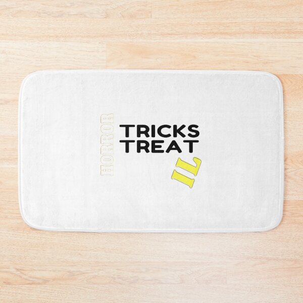 Item preview, Tricks and Treats Halloween Fun Graphic Design designed and sold by Salin Loktam.