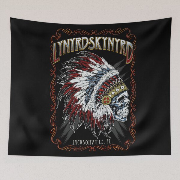 Item preview, Skynyrd Vintage Tour Logo Music Lynyrd Band designed and sold by YAIChic.