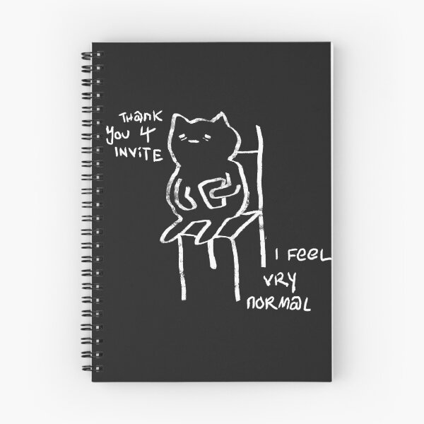 Item preview, I feel very normal  designed and sold by Liam-Sloth.