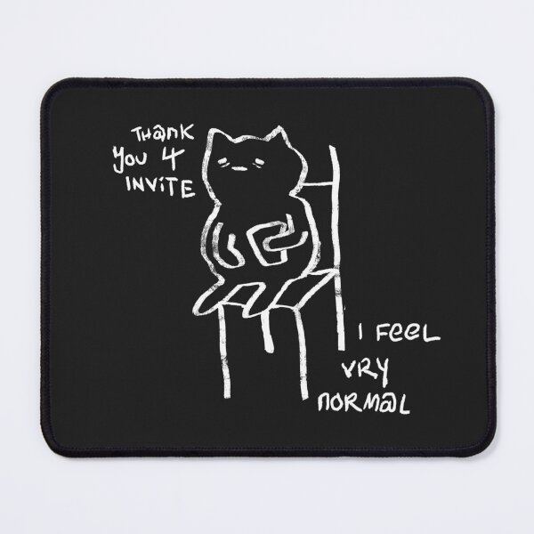 Item preview, I feel very normal designed and sold by Liam-Sloth.