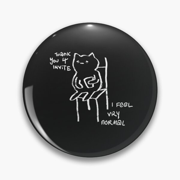 Item preview, I feel very normal  designed and sold by Liam-Sloth.