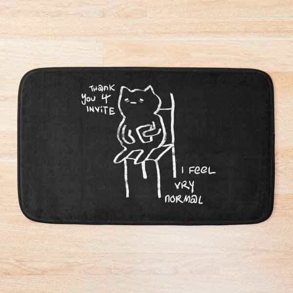 Item preview, I feel very normal  designed and sold by Liam-Sloth.