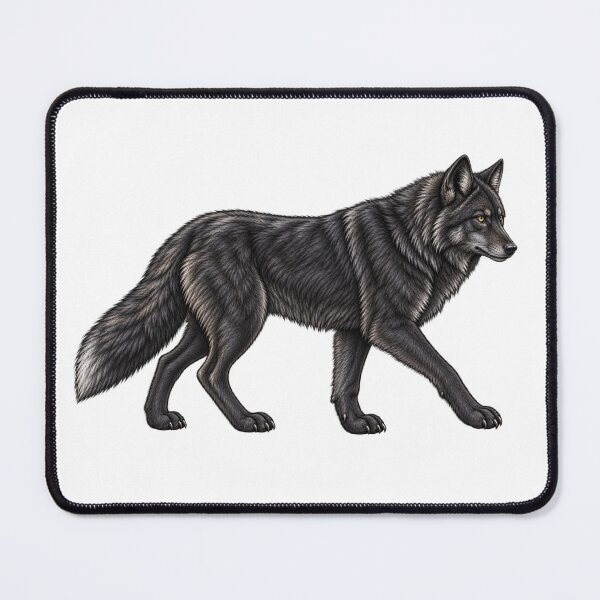 Item preview, Black Wolf designed and sold by TJT-GRAPHIX.