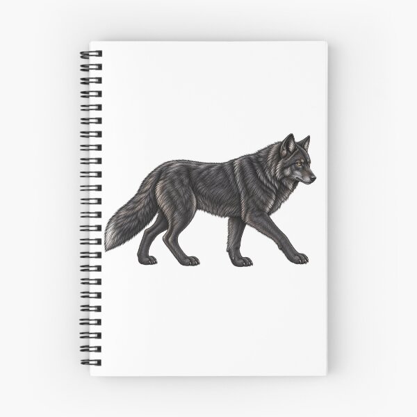 Item preview, Black Wolf designed and sold by TJT-GRAPHIX.