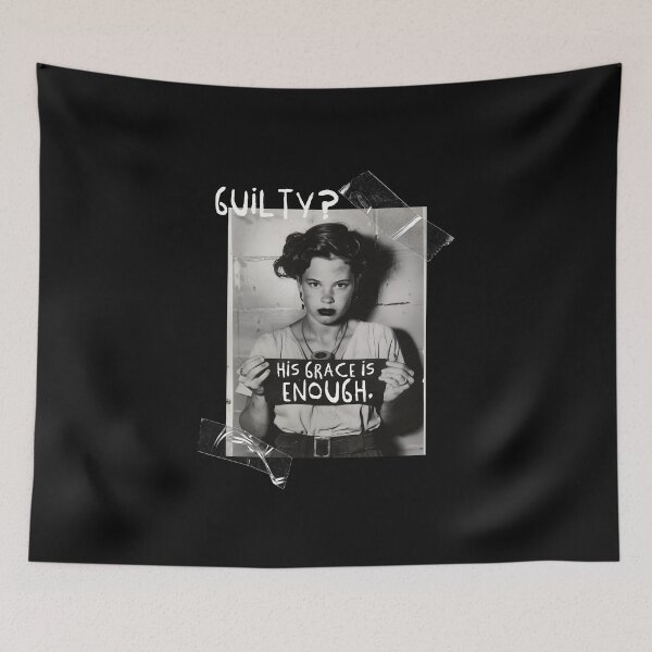 Item preview, Guilty? His grace is enough. designed and sold by a peace of heaven.