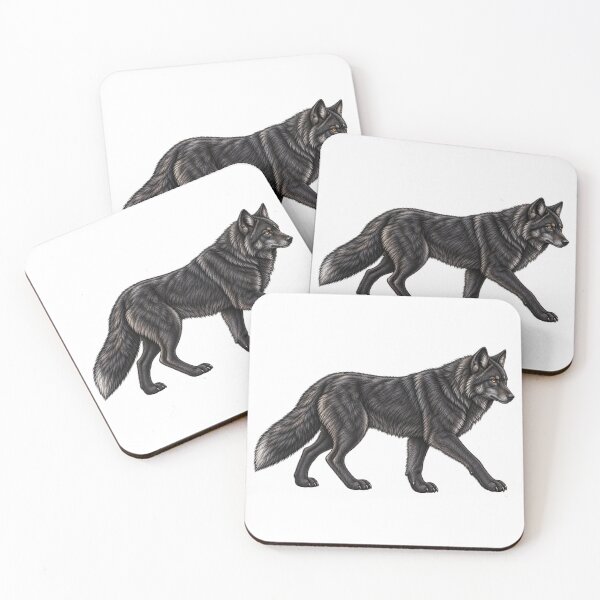 Item preview, Black Wolf designed and sold by TJT-GRAPHIX.