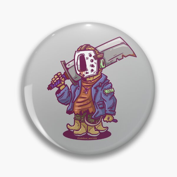 Item preview, Bot 387 designed and sold by Oddbot-Society.