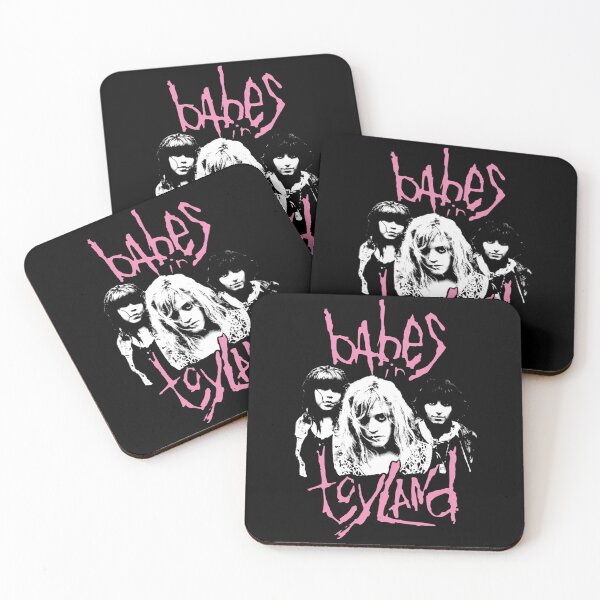 Item preview, Babes In Toyland Grunge Band Pink Retro Rock Fan Art designed and sold by ForreJakubow.