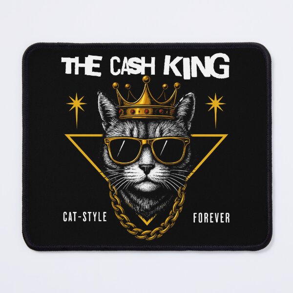 Item preview, King Cat Hip Hop Rapper Cat Swag Crown designed and sold by Loona97.