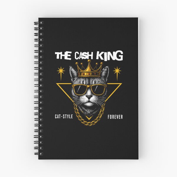 Item preview, King Cat Hip Hop Rapper Cat Swag Crown designed and sold by Loona97.