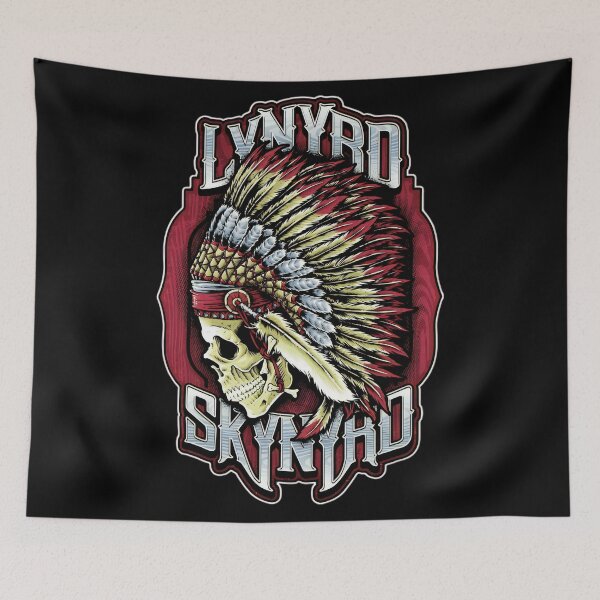 Item preview, Logo Lynyrd Vintage Tour Band Music Skynyrd designed and sold by YAIChic.