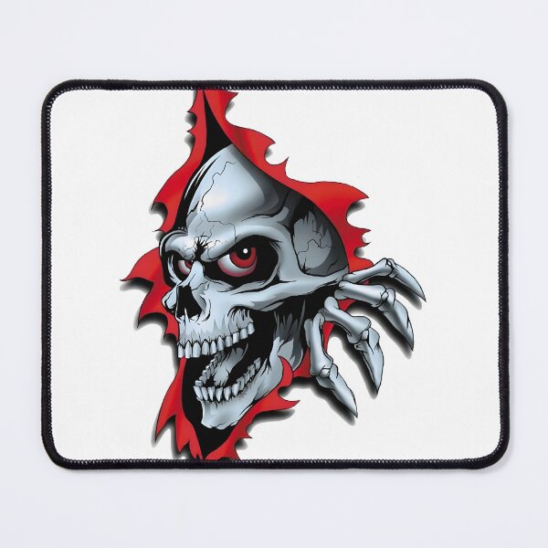 Item preview, Rawling Skull Horror Design Featuring Creepy and Spooky Artwork designed and sold by Salin Loktam.