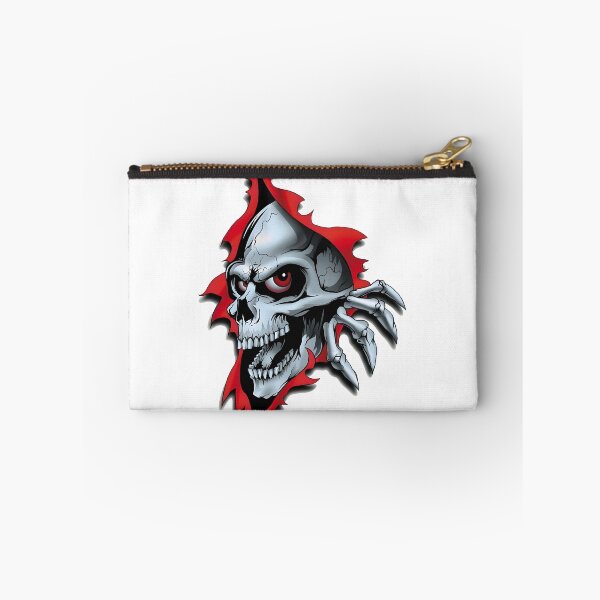 Item preview, Rawling Skull Horror Design Featuring Creepy and Spooky Artwork designed and sold by Salin Loktam.