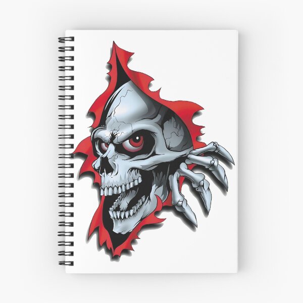 Item preview, Rawling Skull Horror Design Featuring Creepy and Spooky Artwork designed and sold by Salin Loktam.