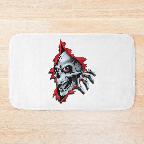 Item preview, Rawling Skull Horror Design Featuring Creepy and Spooky Artwork designed and sold by Salin Loktam.
