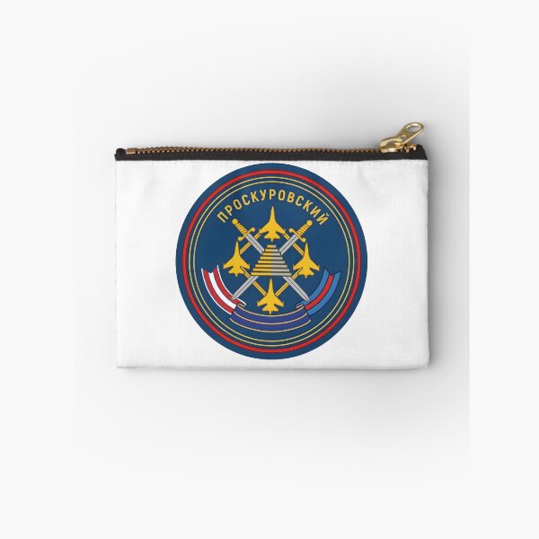 Item preview, Russian Air Force Proskurovsky Fighter Aviation Regiment Patch designed and sold by CharlieDesings.