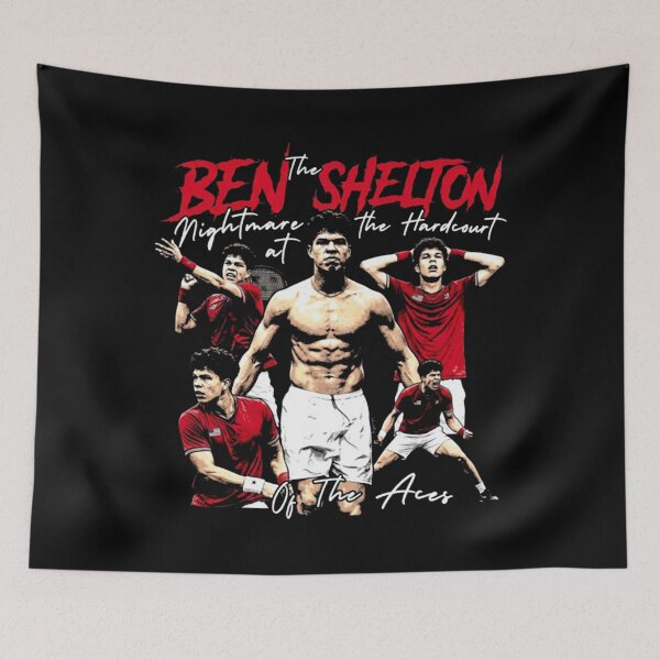 Item preview, Ben Shelton Tennis Player designed and sold by LindsayRenner.