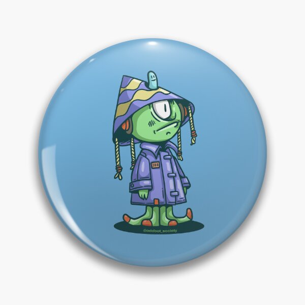 Item preview, Bot 388 designed and sold by Oddbot-Society.