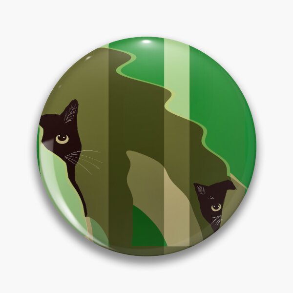 Item preview, Abstract hiding cats  designed and sold by Elaine M Hayward .