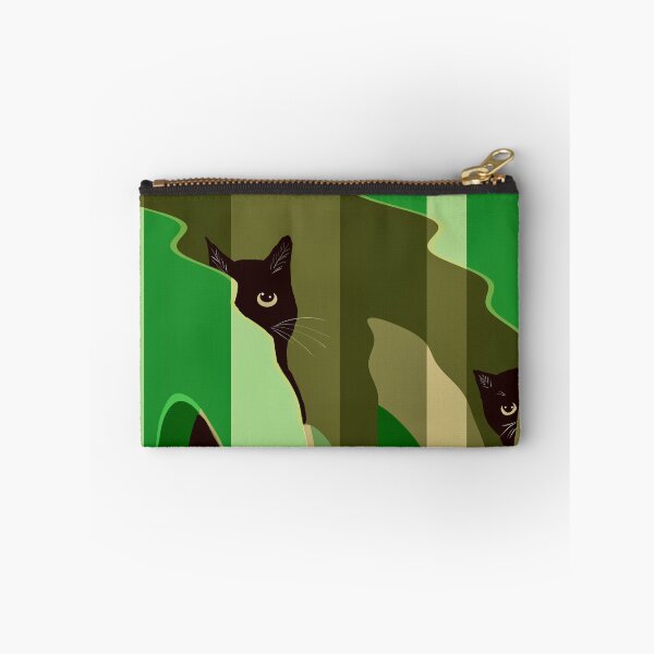 Item preview, Abstract hiding cats  designed and sold by Elaine M Hayward .