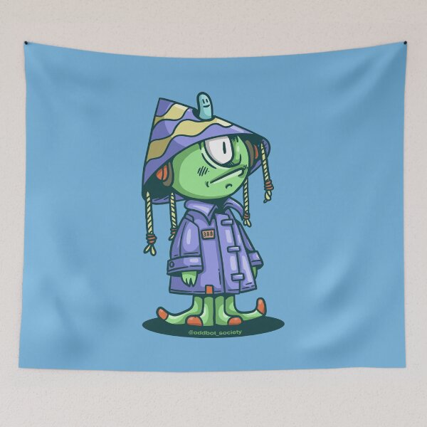 Item preview, Bot 388 designed and sold by Oddbot-Society.
