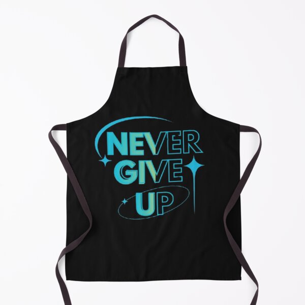 Item preview, NEVER GIVE UP. MOTIVATIONAL TYPOGRAPHY DESIGN. designed and sold by TypeMuse.