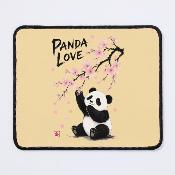 Item preview, Panda Love Blossom designed and sold by ngoquyen68.