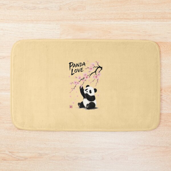 Item preview,  Panda Love Blossom  designed and sold by ngoquyen68.