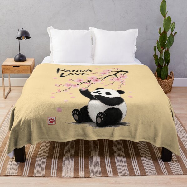 Item preview,  Panda Love Blossom  designed and sold by ngoquyen68.