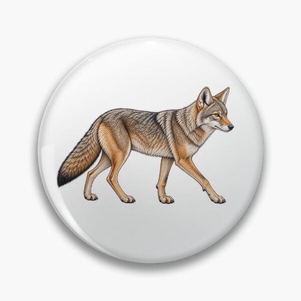 Item preview, Coyote designed and sold by TJT-GRAPHIX.