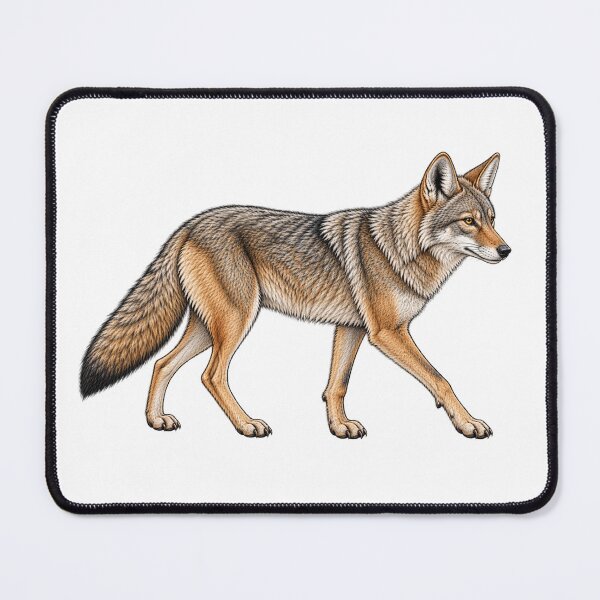 Item preview, Coyote designed and sold by TJT-GRAPHIX.