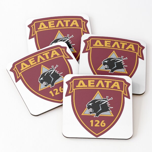 Item preview, 126th Coastal Defense Brigade Delta Unit Panther Patch designed and sold by CharlieDesings.