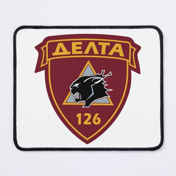 Item preview, 126th Coastal Defense Brigade Delta Unit Panther Patch designed and sold by CharlieDesings.
