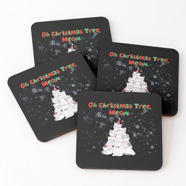 Item preview, Oh Christmas Tree, Meow. designed and sold by Legacy Supreme.