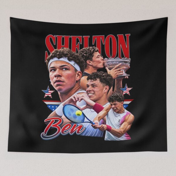 Item preview, Ben Shelton designed and sold by LindsayRenner.