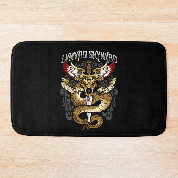 Item preview, Logo Lynyrd Vintage Tour Band Music Skynyrd designed and sold by YAIChic.