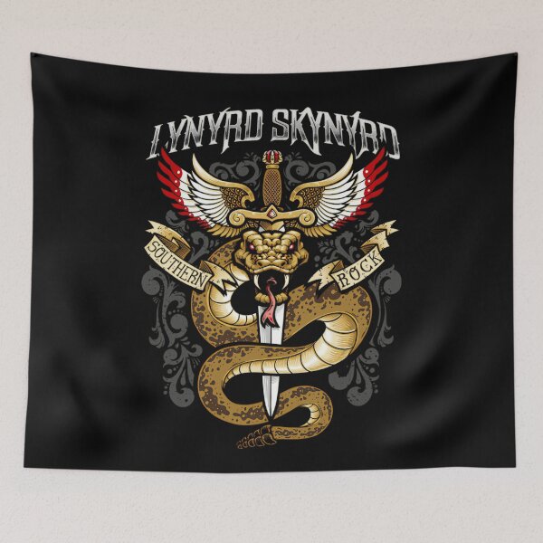 Item preview, Logo Lynyrd Vintage Tour Band Music Skynyrd designed and sold by YAIChic.