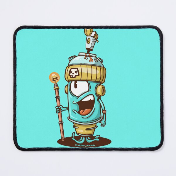 Item preview, Bot 389 designed and sold by Oddbot-Society.