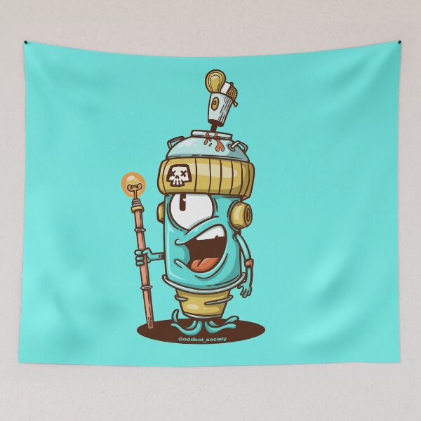 Item preview, Bot 389 designed and sold by Oddbot-Society.