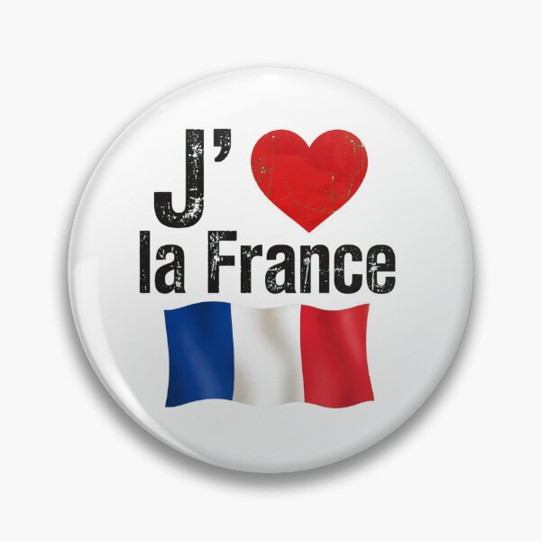 Item preview, J'aime la France designed and sold by ZeusGallery.
