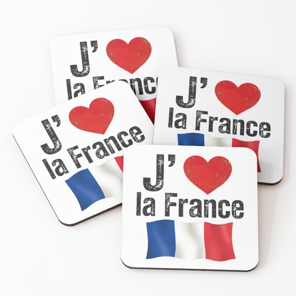 Item preview, J'aime la France designed and sold by ZeusGallery.