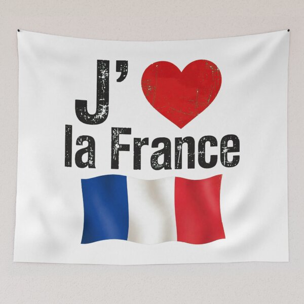 Item preview, J'aime la France designed and sold by ZeusGallery.