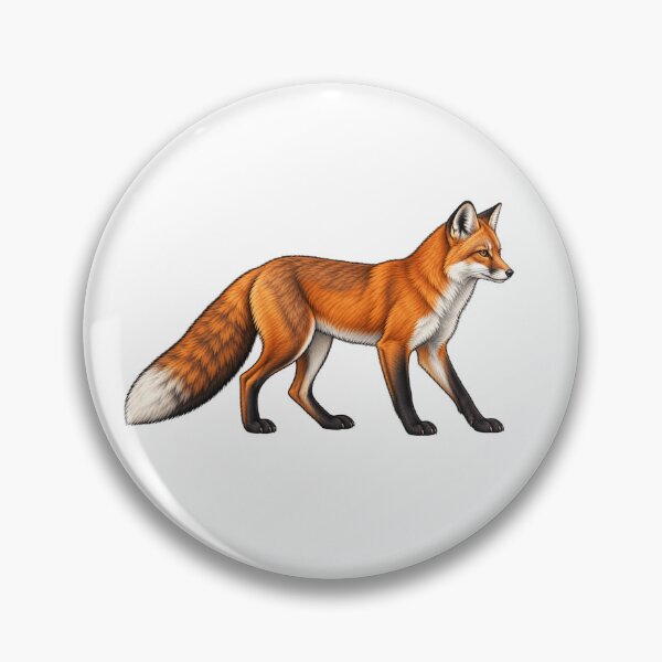 Item preview, Red Fox designed and sold by TJT-GRAPHIX.