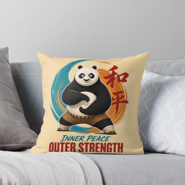 Item preview, Peaceful Panda Strength  designed and sold by ngoquyen68.