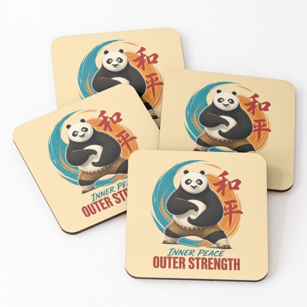 Item preview, Peaceful Panda Strength  designed and sold by ngoquyen68.