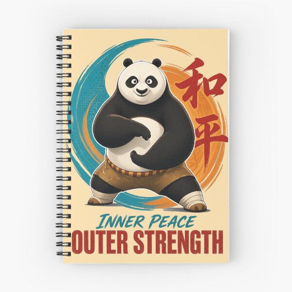 Item preview, Peaceful Panda Strength designed and sold by ngoquyen68.