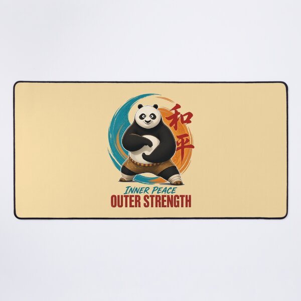 Item preview, Peaceful Panda Strength designed and sold by ngoquyen68.