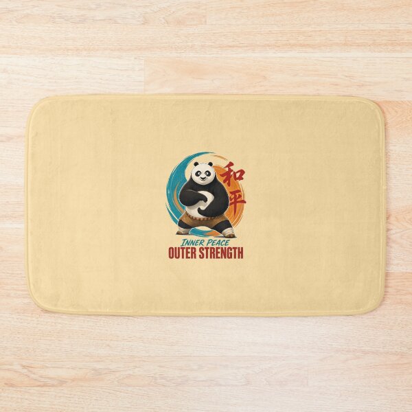 Item preview, Peaceful Panda Strength  designed and sold by ngoquyen68.