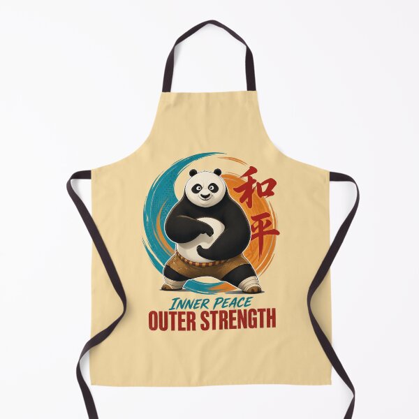 Item preview, Peaceful Panda Strength  designed and sold by ngoquyen68.